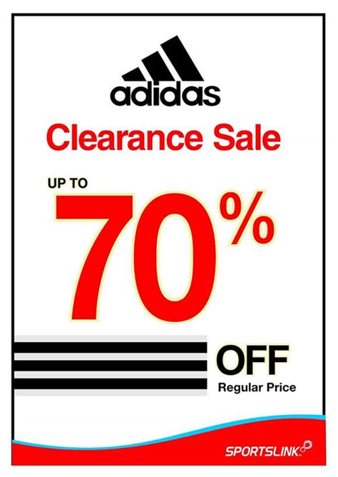 Adidas clearance warehouse sale